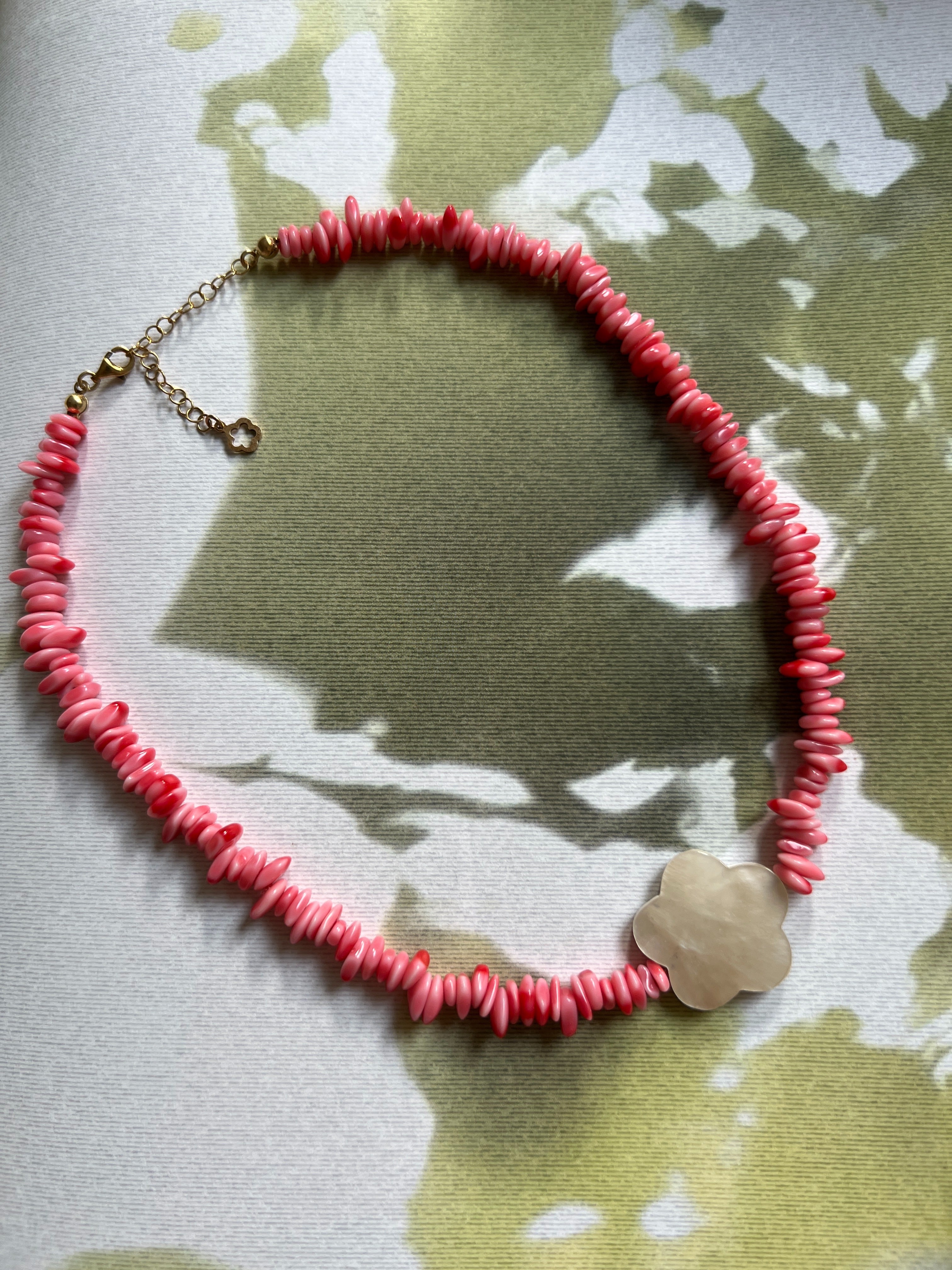 Cristina Shell Necklace