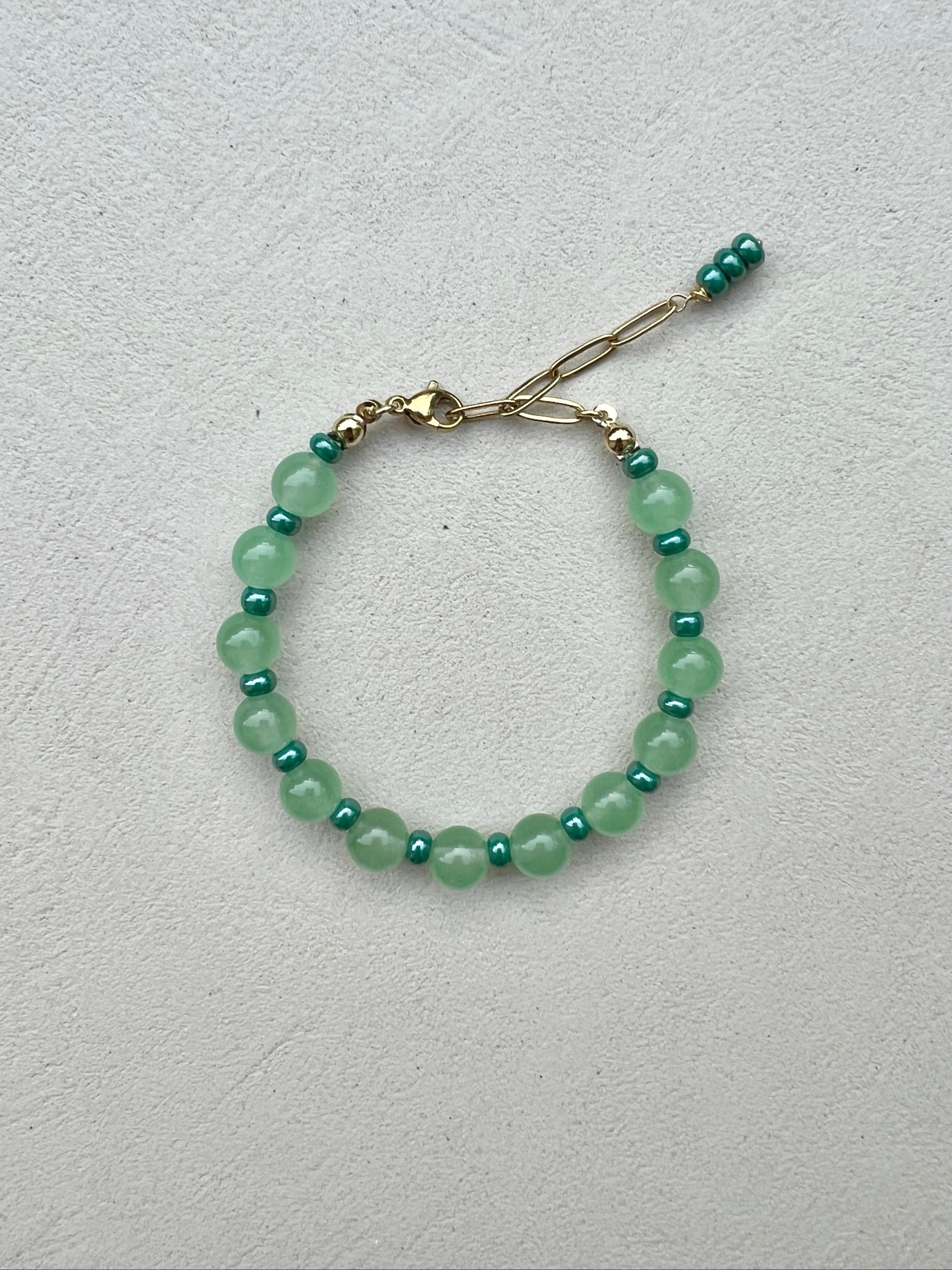 Green Jade Bracelet