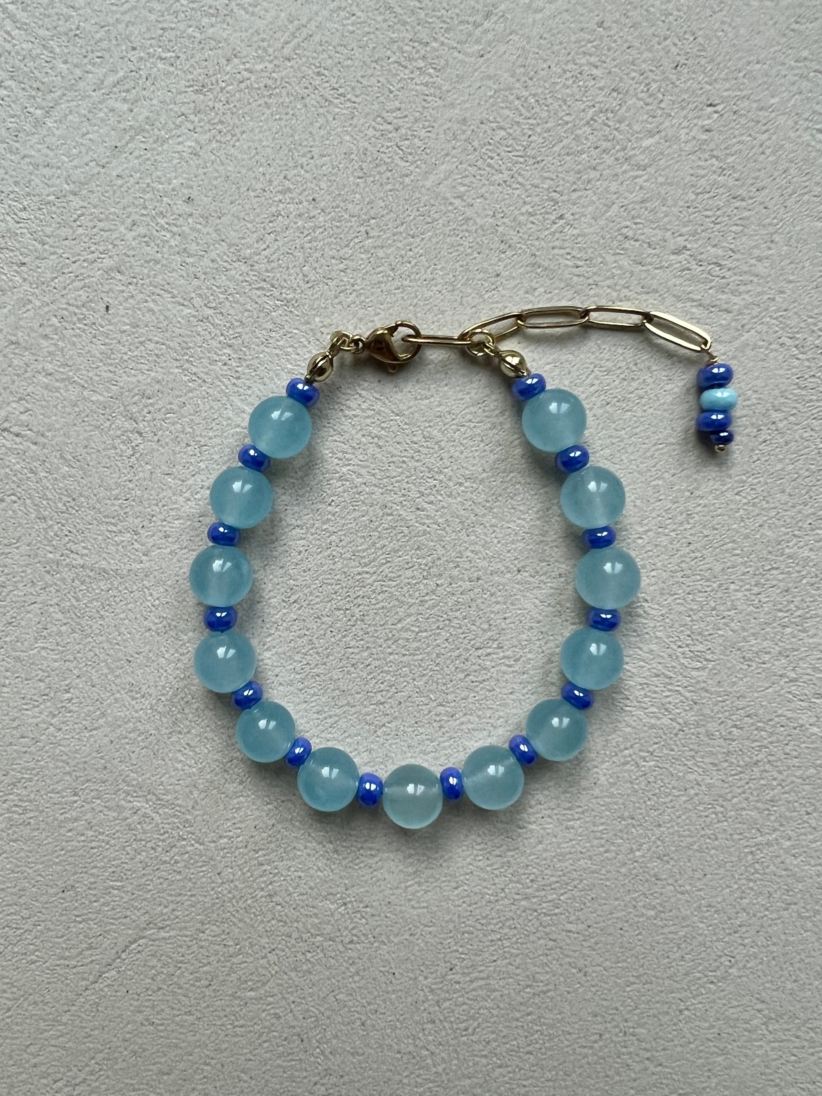 Sky Blue Jade Bracelet