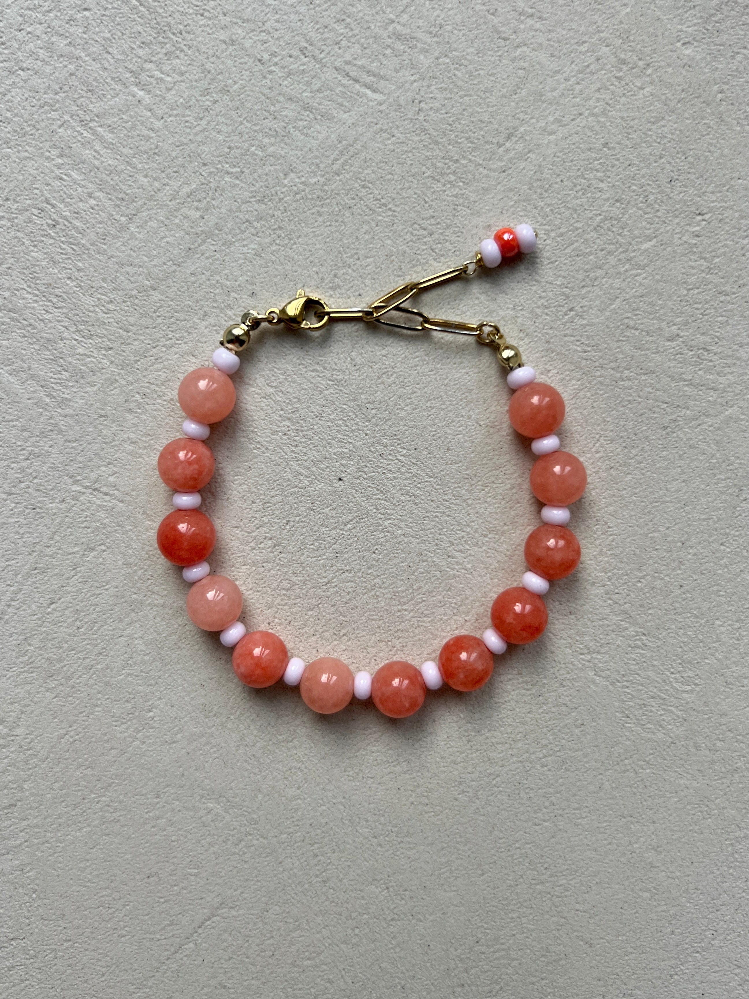 Sunset Agate Bracelet