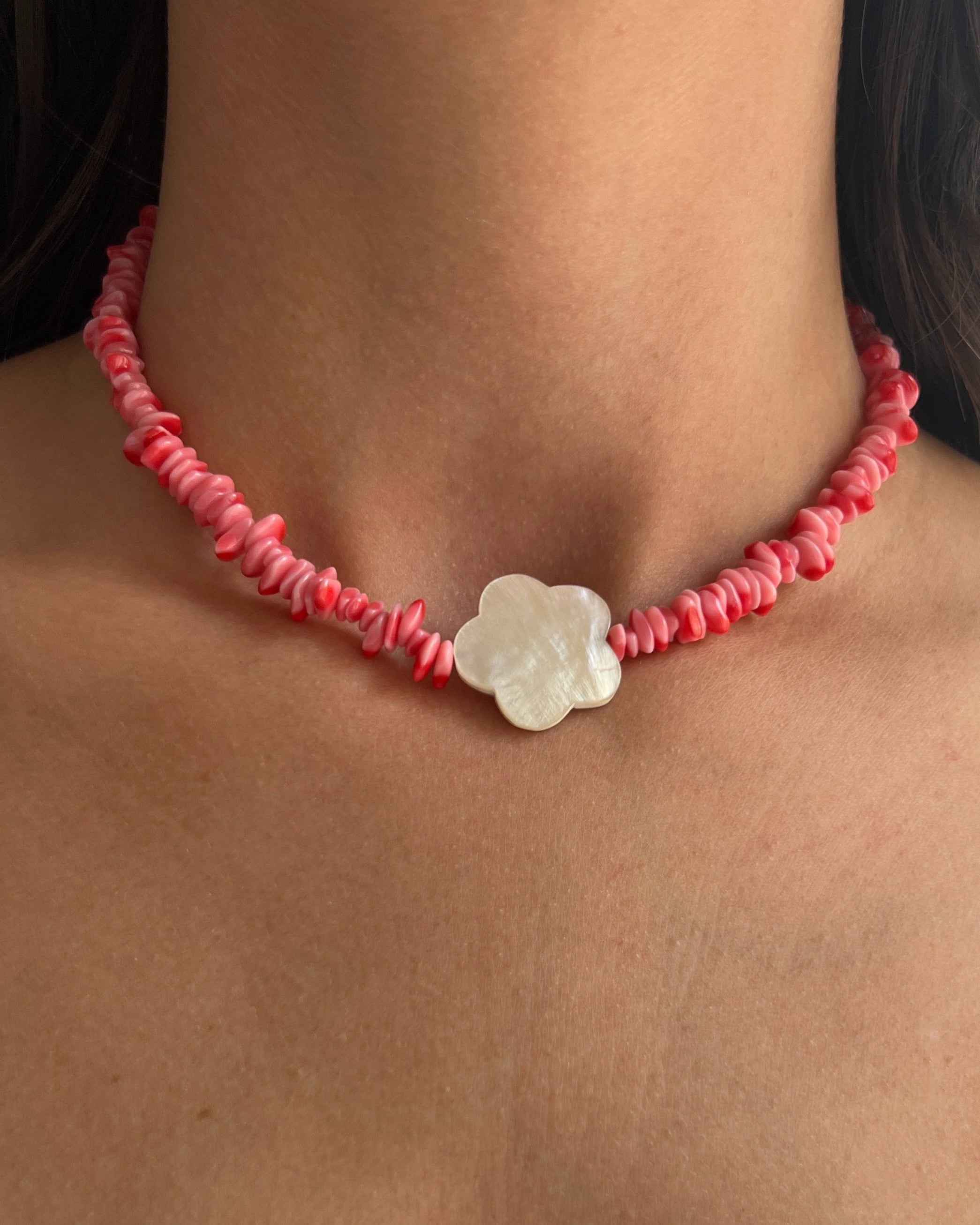 Cristina Shell Necklace