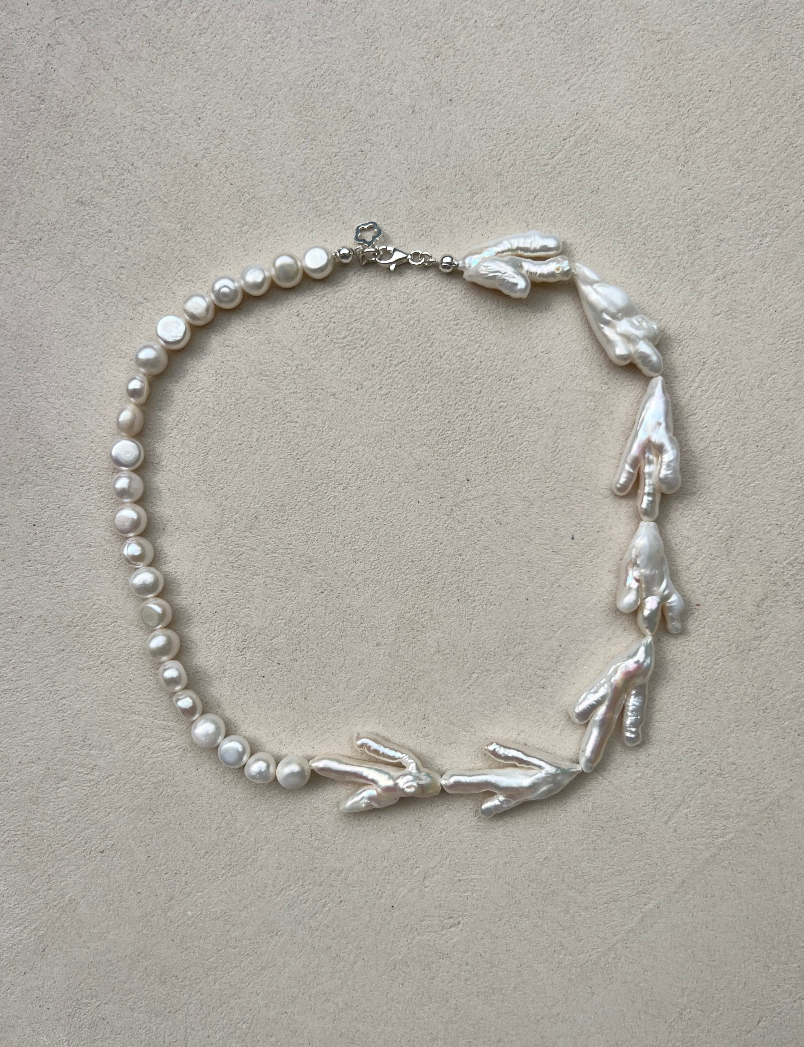 Chicka Pearl Necklace