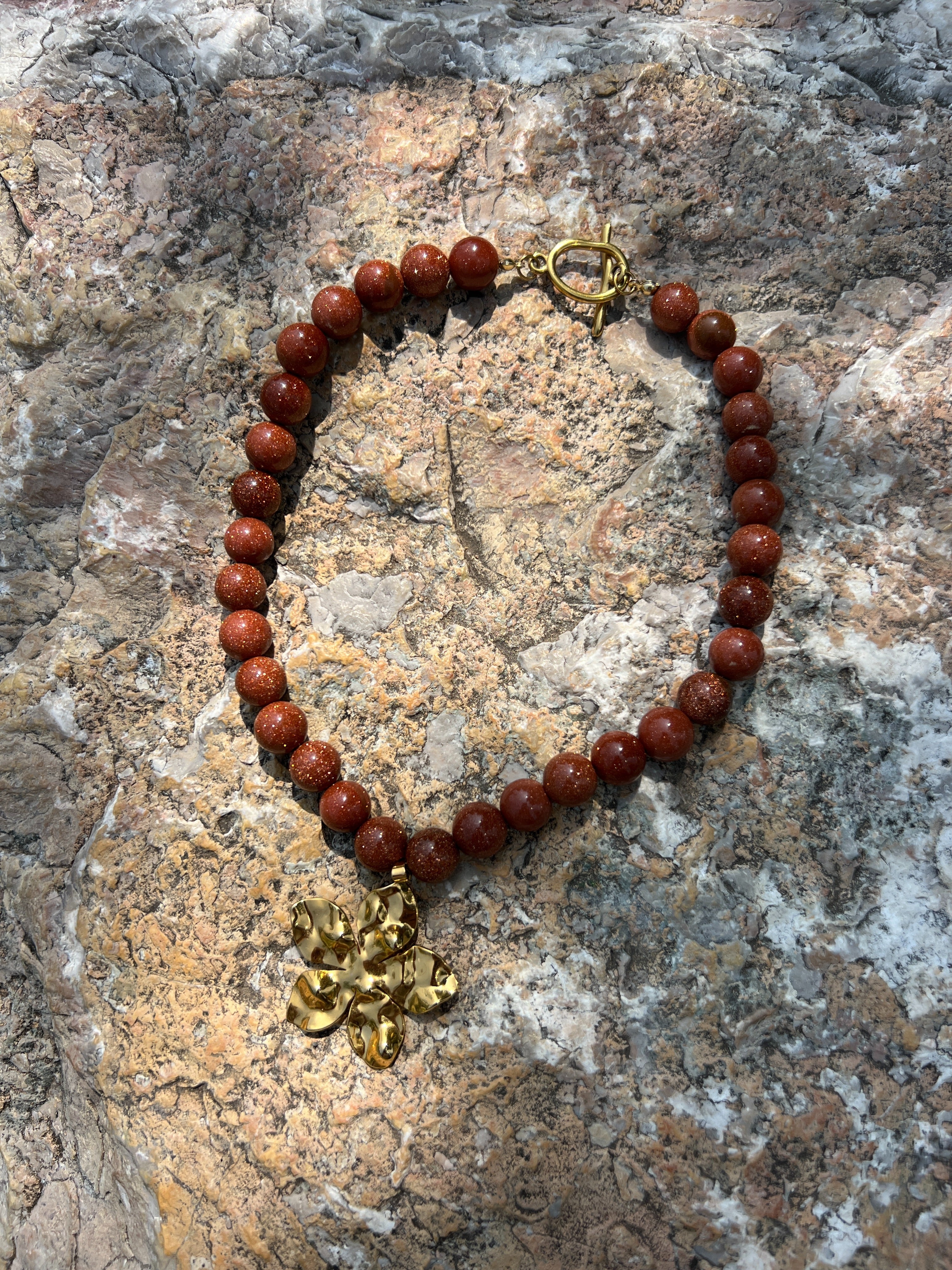 Sunstone Necklace