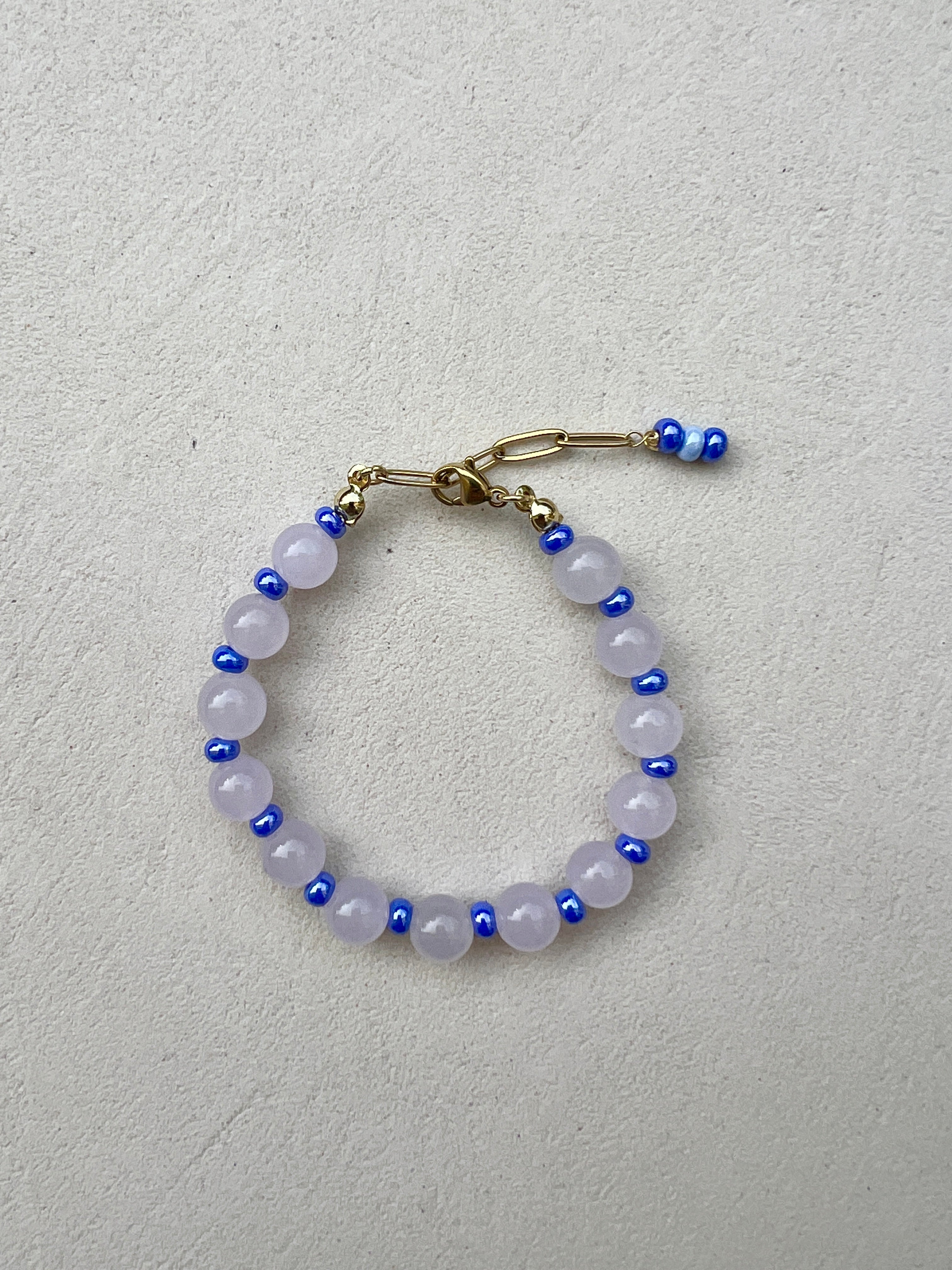 Lilac Jade Bracelet