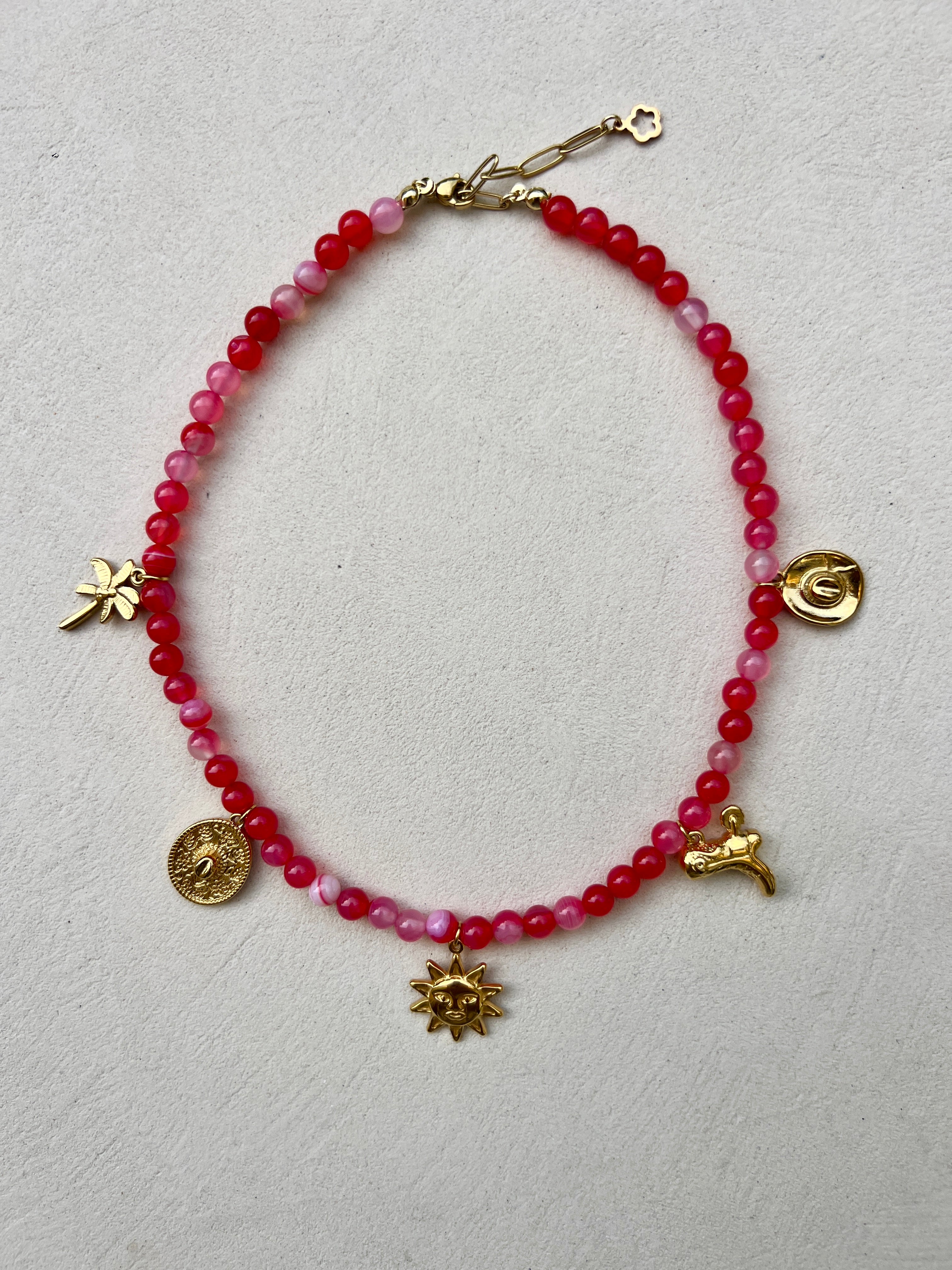 Texas Sun Necklace