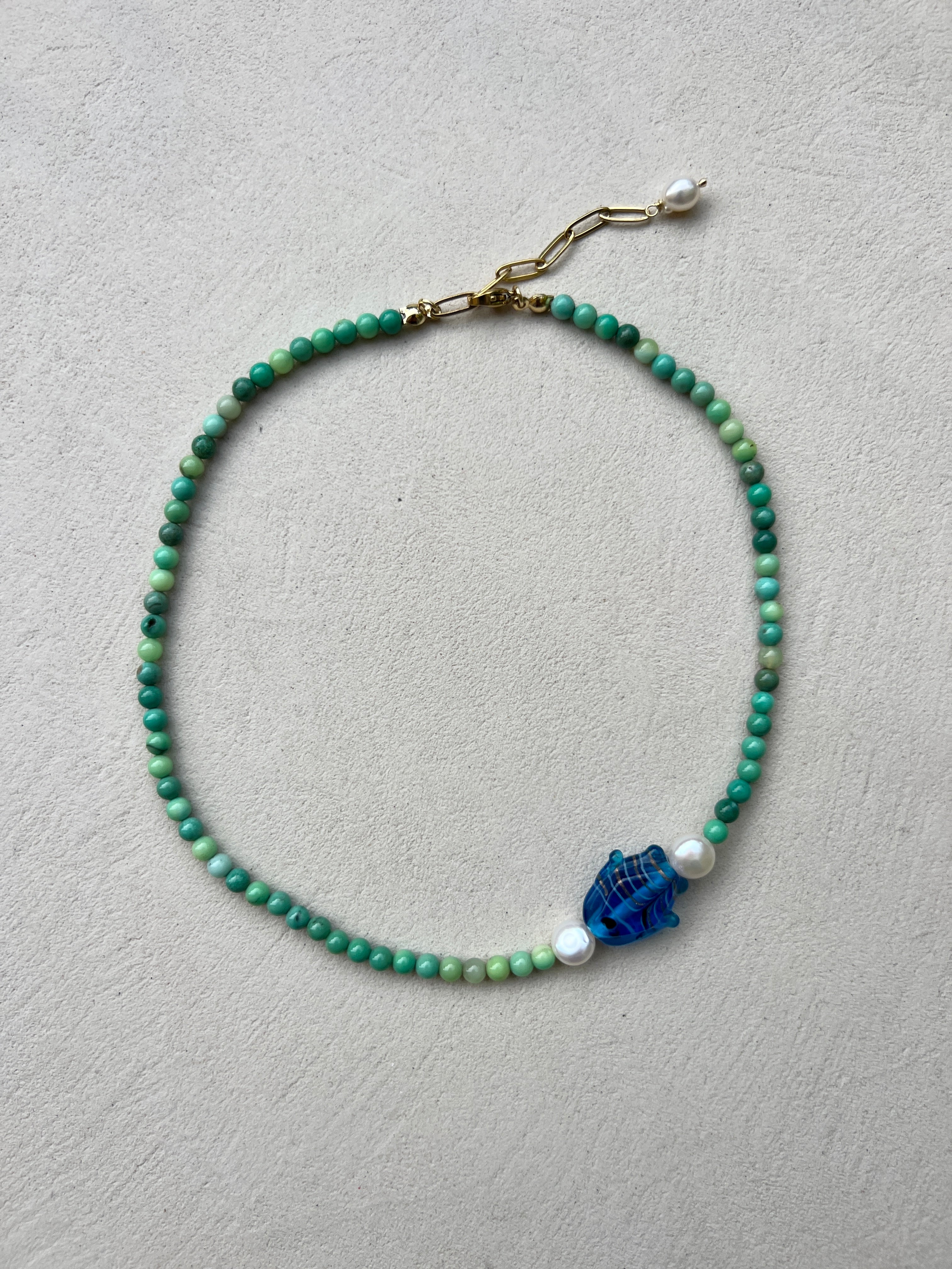 Lucky Catch Necklace
